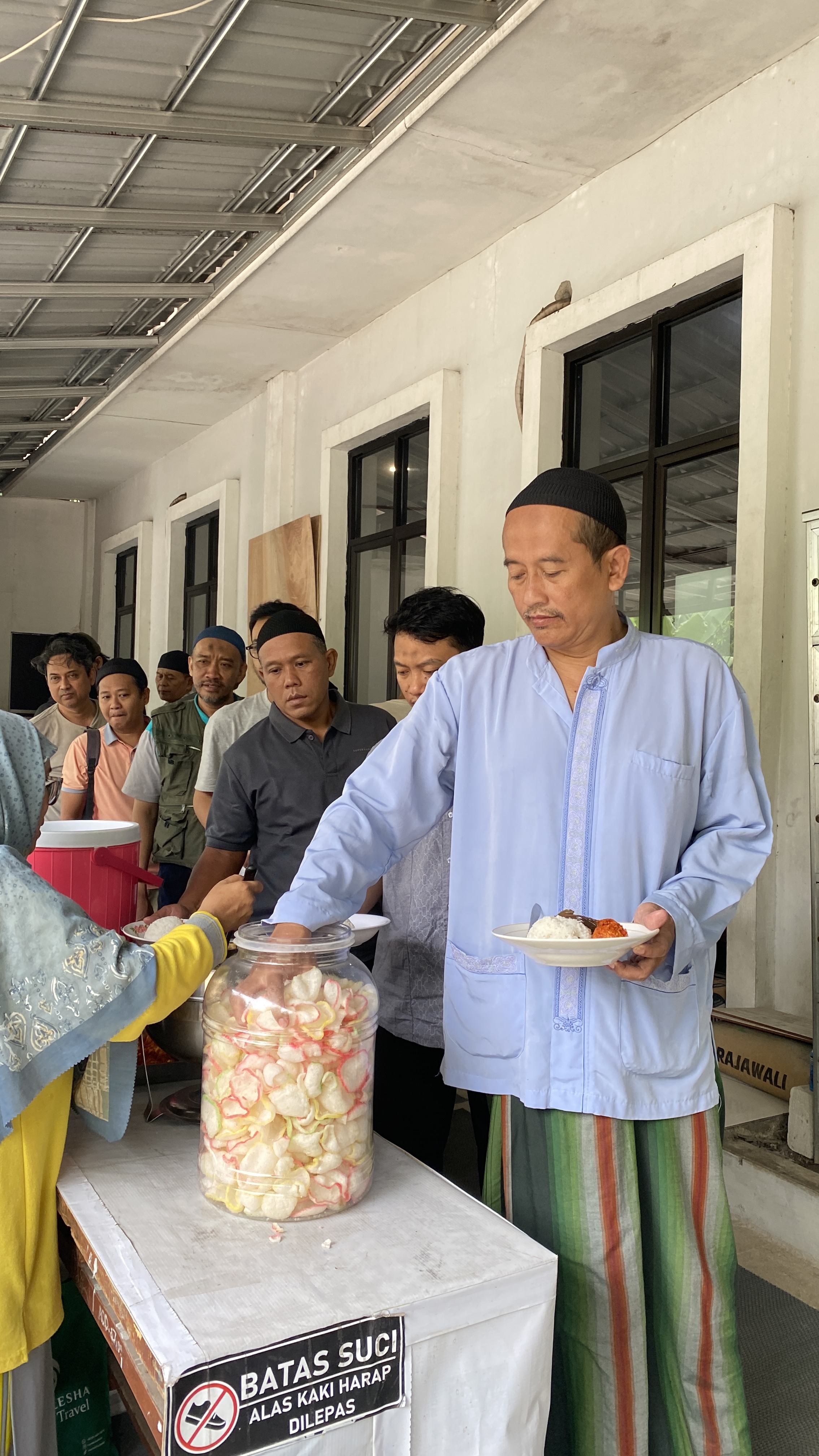 Pembagian Hidangan