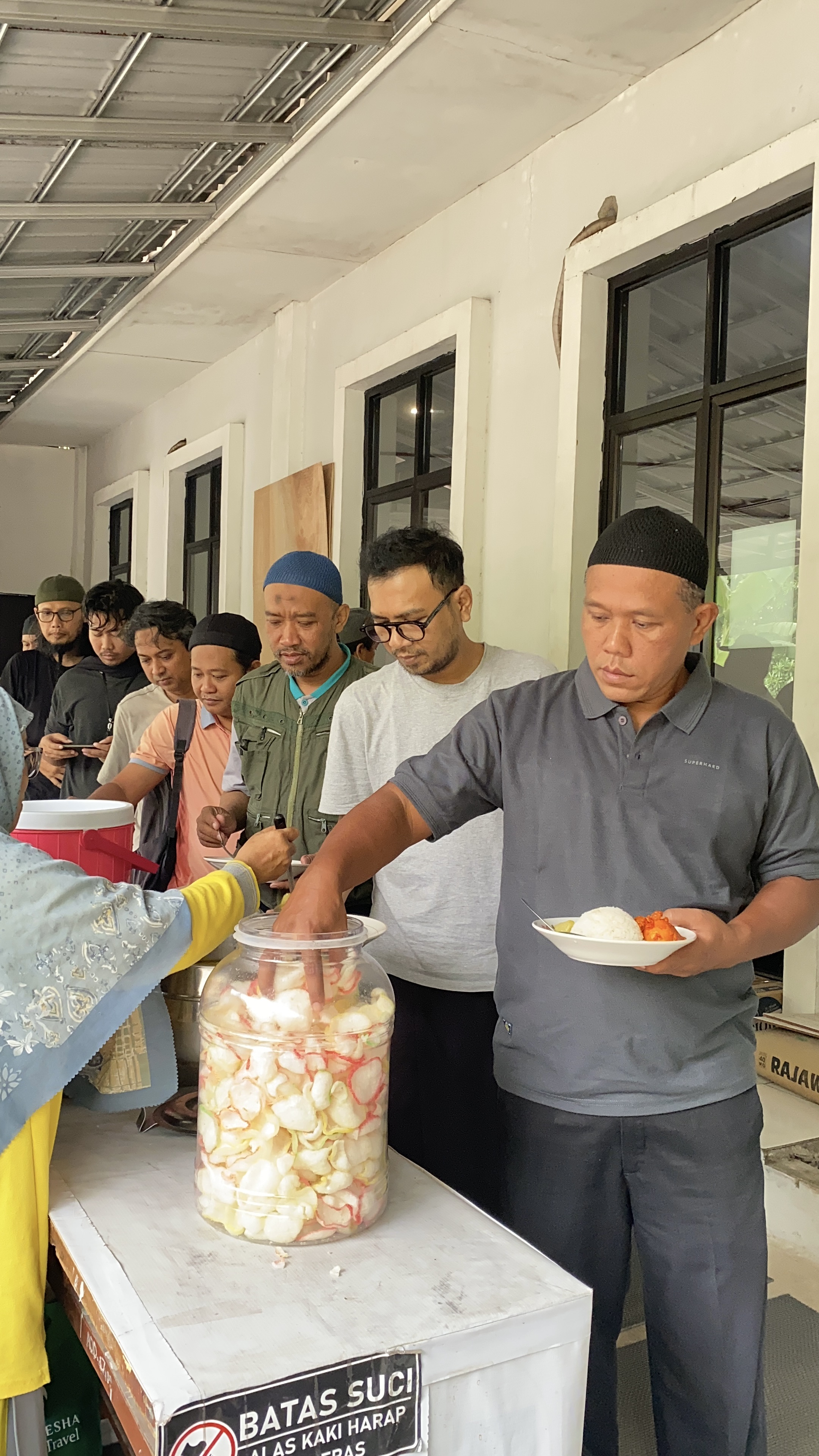 Antrian Jamaah